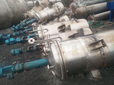 承德出售二手發(fā)酵罐 菏澤開發(fā)區(qū)德行化工設(shè)備銷售中心提供專業(yè)二手化工設(shè)備解決方案