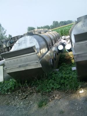 二手9米90厘米流化床干燥機 專業(yè)化工設備的可靠選擇