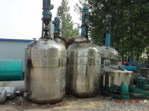 二手反應釜供應——山東鵬達助力化工產(chǎn)業(yè)高效運營