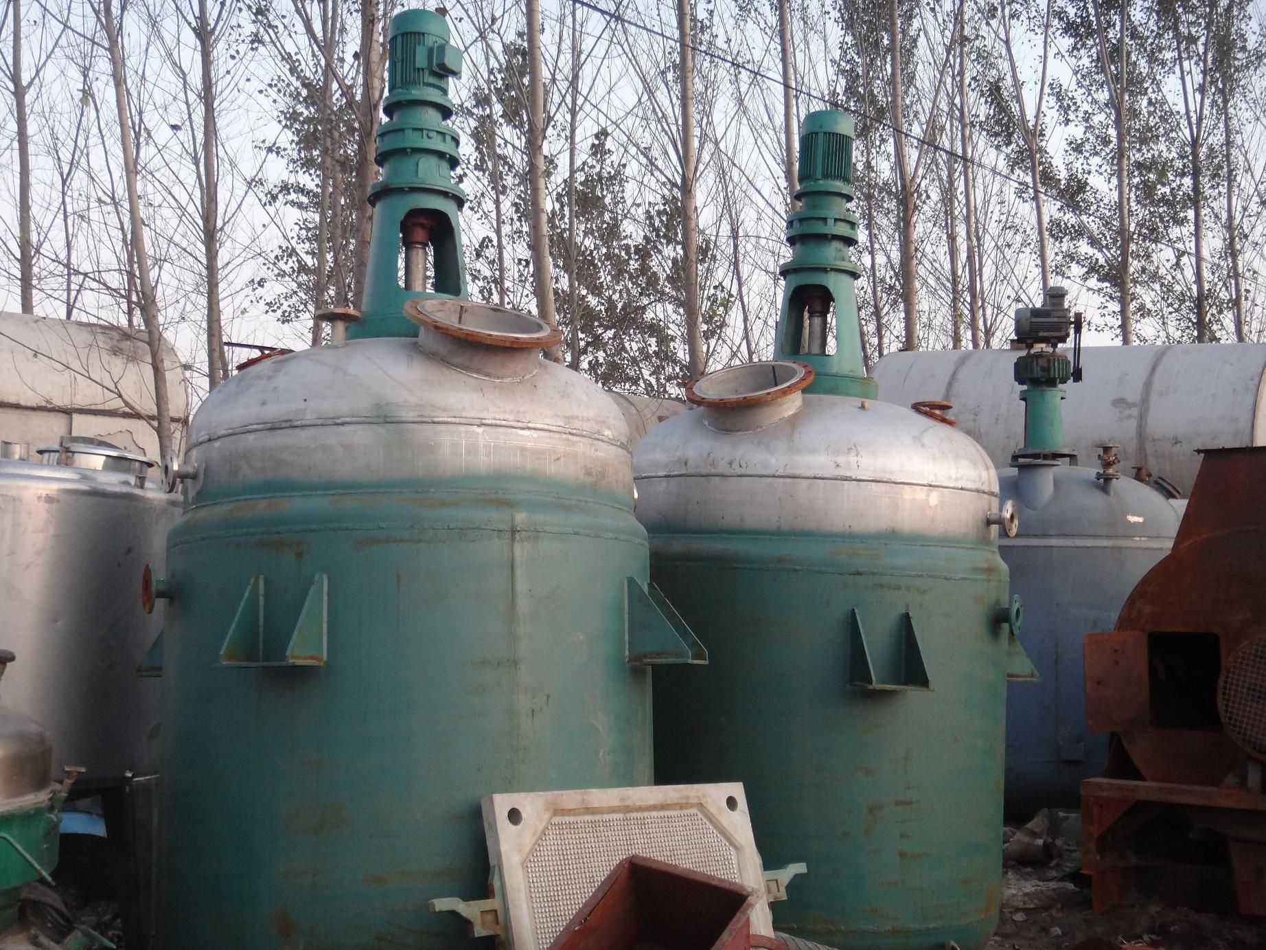 專業(yè)供應(yīng)處理 不銹鋼反應(yīng)釜與二手推進(jìn)式攪拌反應(yīng)釜——化工機(jī)械設(shè)備網(wǎng)二手化工設(shè)備采購指南