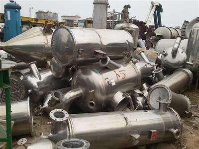 二手雙效濃縮蒸發器轉讓 高性價比的化工設備選擇